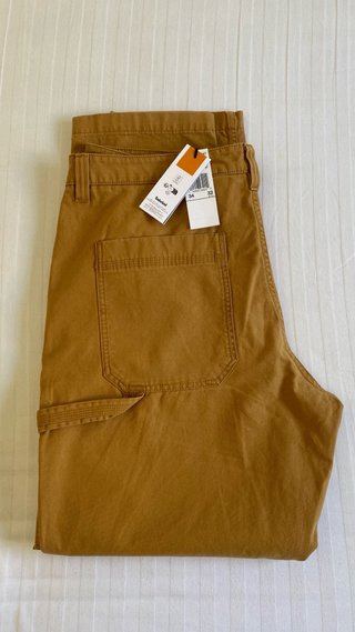 Pantaloncini da lavoro Timberland marroni