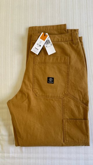 Pantaloncini da lavoro Timberland marroni