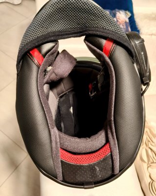 Casco Shoei NXR taglia XS
