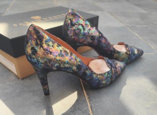 NUEVOS 55% Dto, Tacones stiletto Sarah Verdél T-41
