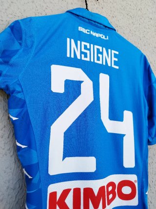 Maglia calcio SSC Napoli 2018-19 - n° 24 Insigne