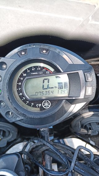 Yamaha Fazer 600cc Azul