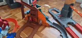 3 Pistas grandes de Hot Wheels Temáticas