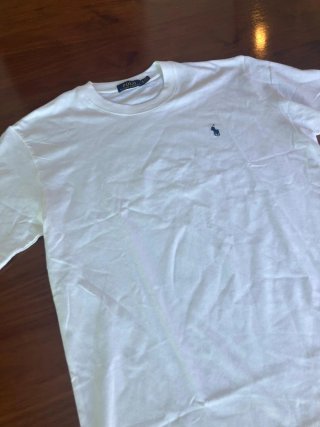 Camiseta Ralph Lauren Blanca | Nueva sin etiquetas