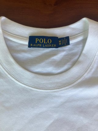 Camiseta Ralph Lauren Blanca | Nueva sin etiquetas