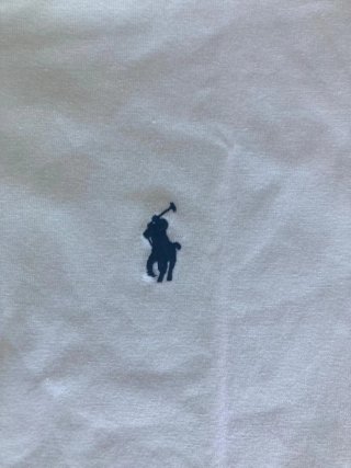 Camiseta Ralph Lauren Blanca | Nueva sin etiquetas