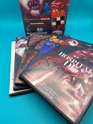 Cine de terror Demonios 5 film in DVD
