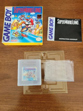 Super Mario Land Game Boy Nintendo