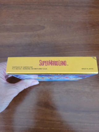 Super Mario Land Game Boy Nintendo