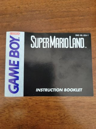 Super Mario Land Game Boy Nintendo