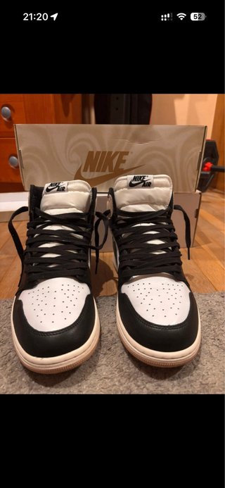 Zapatillas Retro Nike Air Jordan 1 Latte