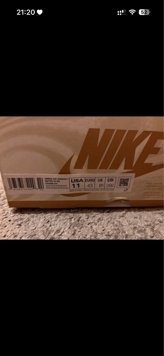 Zapatillas Retro Nike Air Jordan 1 Latte