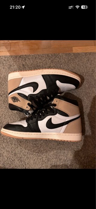Zapatillas Retro Nike Air Jordan 1 Latte