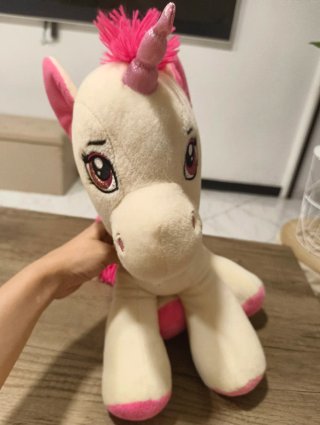 Unicorno Peluche Grande