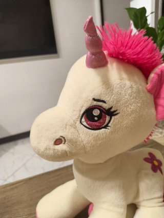 Unicorno Peluche Grande