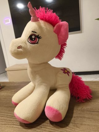 Unicorno Peluche Grande
