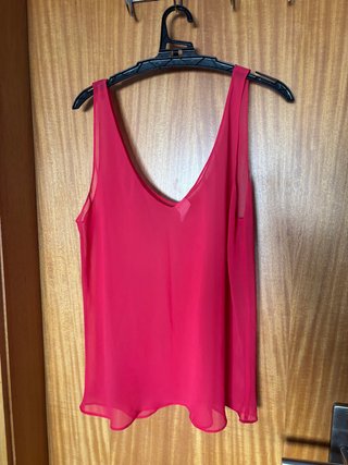 Top Alças Coral Free Cut Tam. 42