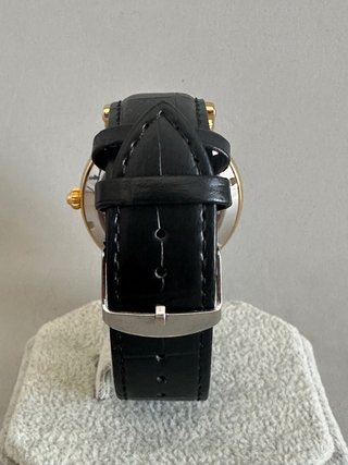 Seiko Mod Presage Open Heart Oro Negro Vintage