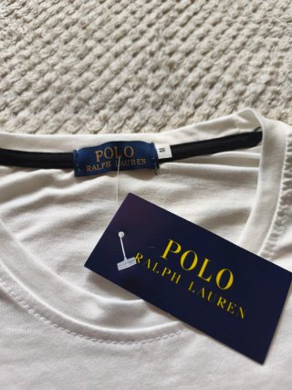Camiseta Polo Ralph Lauren Blanca