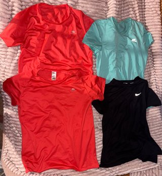 Conjunto 4 Camisetas Deportivas