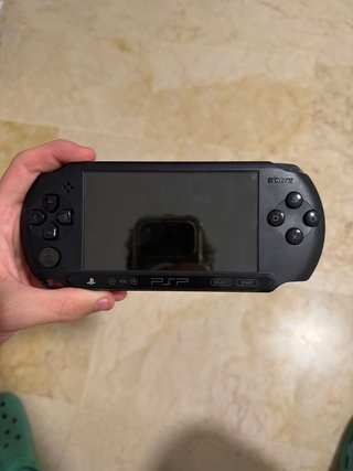 Pacchetto Completo Originale PSP Street Nero di Sony