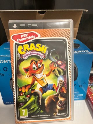 Pacchetto Completo Originale PSP Street Nero di Sony