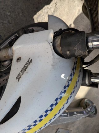 Despiece Honda Deauville 700