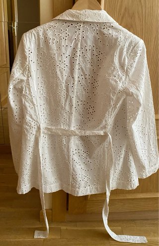 Blazer Lefties M bordado algodón