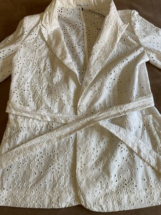 Blazer Lefties M bordado algodón
