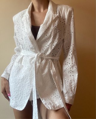 Blazer Lefties M bordado algodón