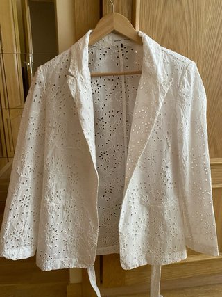 Blazer Lefties M bordado algodón