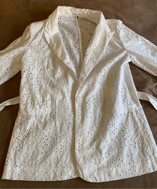 Blazer Lefties M bordado algodón