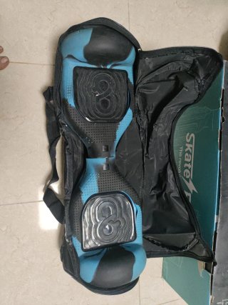 Hoverboard Skate Flash Azul