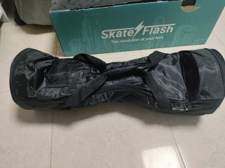 Hoverboard Skate Flash Azul