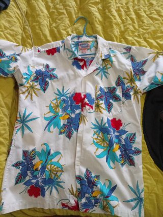 Camisa Hawaiana BEACH SCENE Multicolor