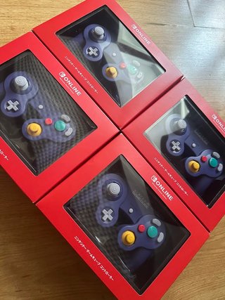 Pack 4 mandos GameCube Nintendo Switch 2 NUEVOS