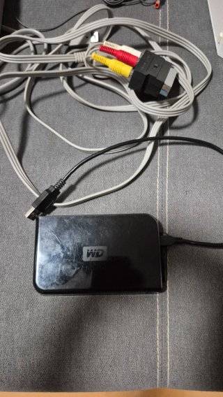 Console Nintendo Wii + Wii Sports