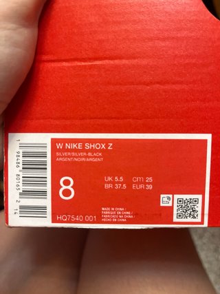 Nike Shox Z