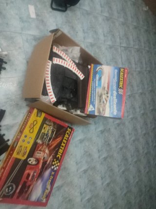 Lote pistas Scalextric Nieve y Chicane