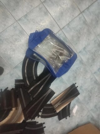 Lote pistas Scalextric Nieve y Chicane