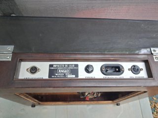 Giradischi vintage a 2 piatti