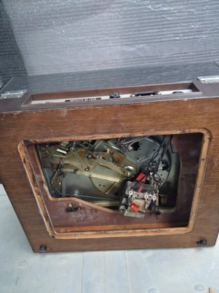 Giradischi vintage a 2 piatti