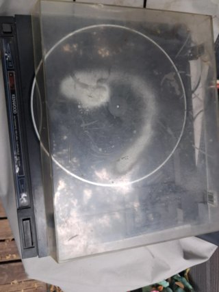 Giradischi vintage a 2 piatti