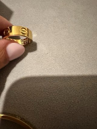 Anillo Cartier Love Oro