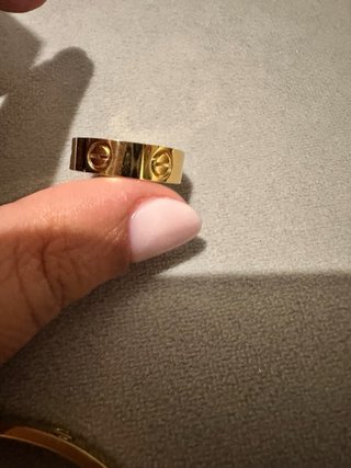 Anillo Cartier Love Oro