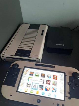 Nintendo Wii U + Disco Duro 1TB