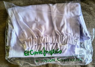 Pantalón blanco varias tallas