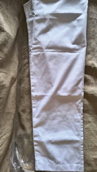 Pantalón blanco varias tallas