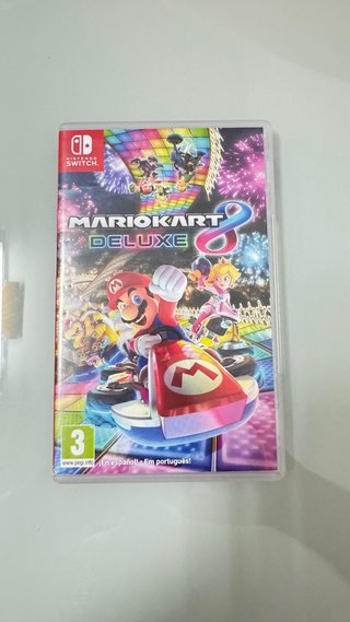 Mario Kart 8 Deluxe Nintendo Switch