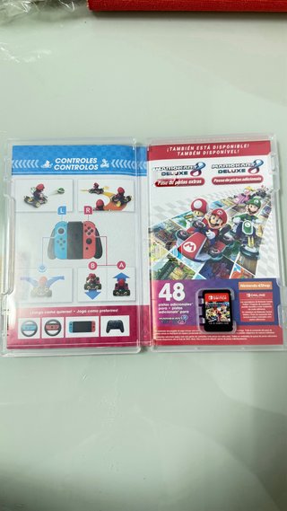 Mario Kart 8 Deluxe Nintendo Switch